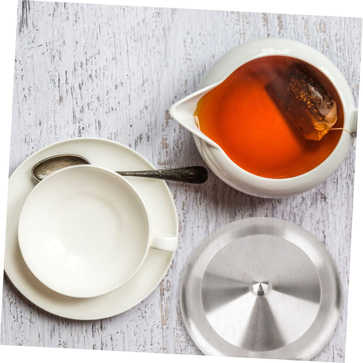 Anneome 12stücke Deckel Für Becher Wiederverwendbare Staubdichte Tassenabdeckung Für Kaffee Tee Und Wasser Praktische Lösung Für Und Büro