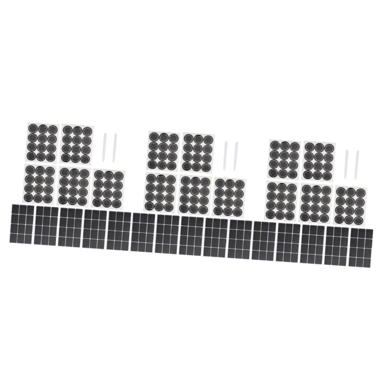 NUOBESTY 3 Set Di Etichette Adesive Etichette Adesive Per Cucina Adesivi Per La Conservazione Adesivi Per Lavagna Etichette Per Sigillare Bottiglie