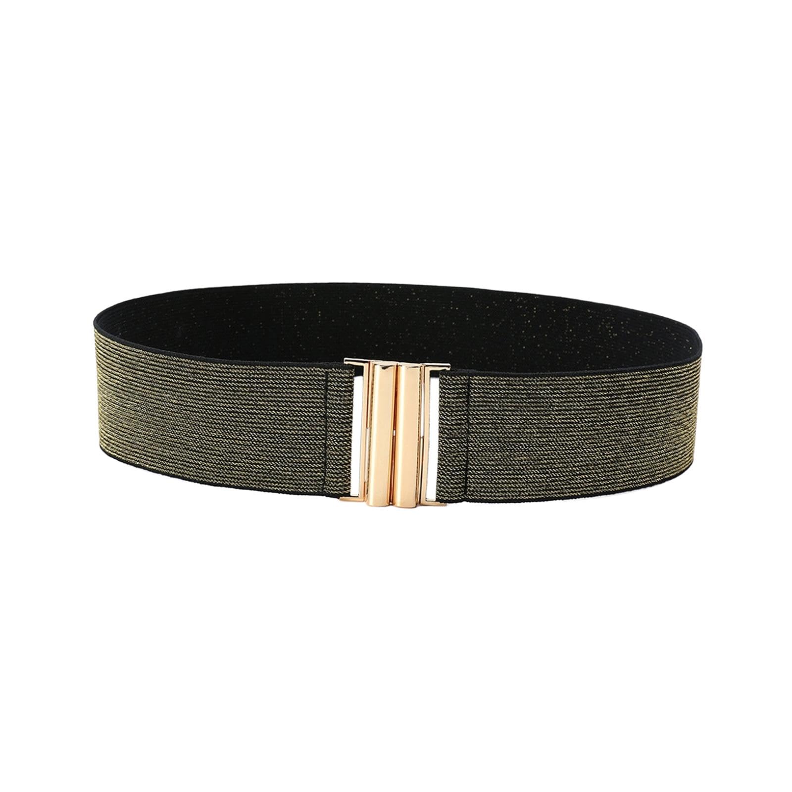 Women Elastic Waist Belt Simple Wide Waist Belt for Shopping Dating Holidays 8806-image-40