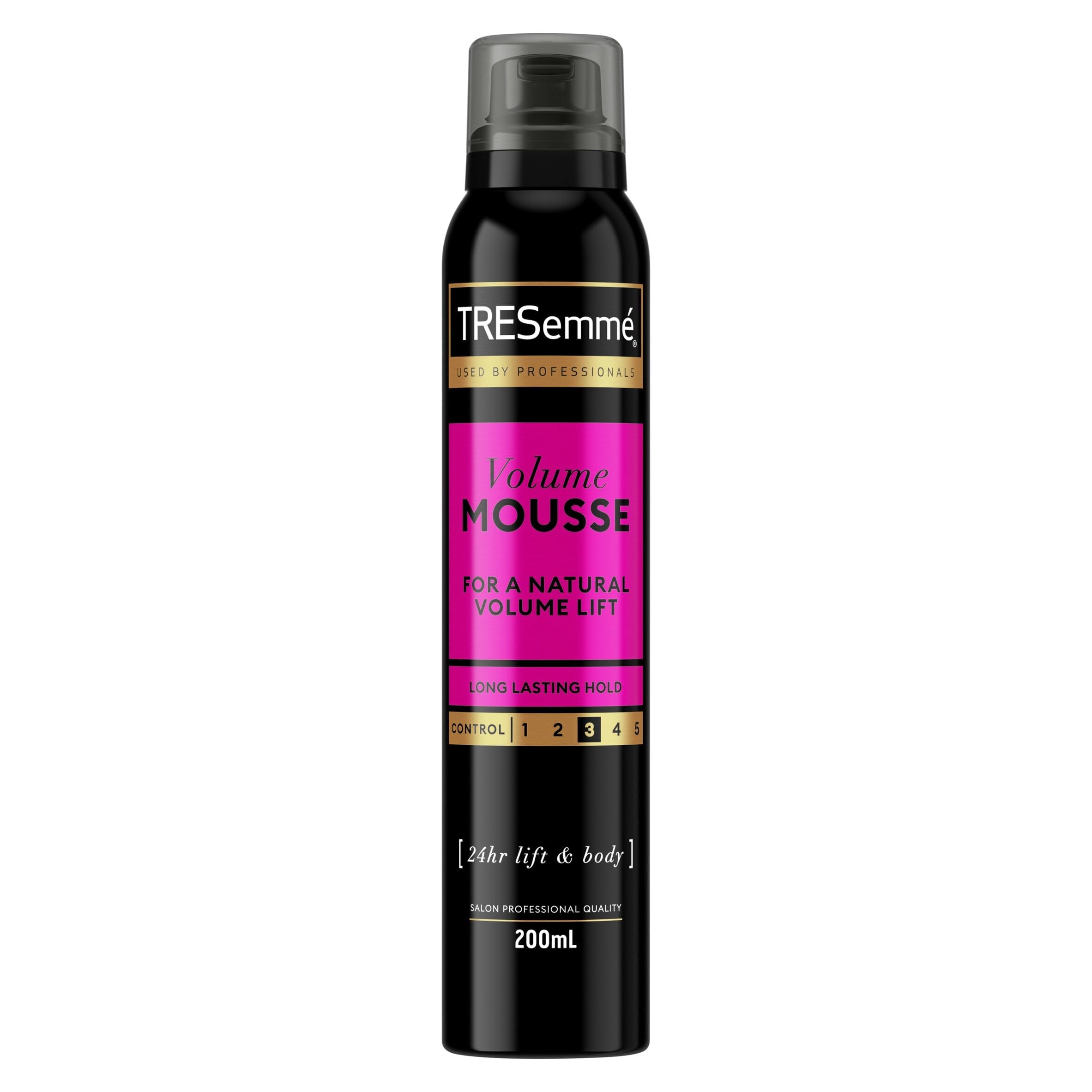 TRESemme Volume & Lift hair volume boost Hair Mousse for a long-lasting hold 200 ml