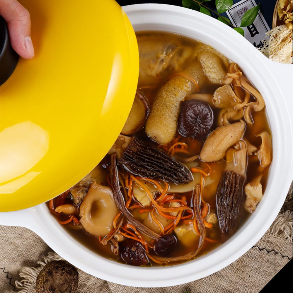 SIJIYUNLI-Bazhen Mushroom Soup Bun 91.5g/3.22oz Soup bag, noodles and rice partner，The deliciousness of mountains and forests