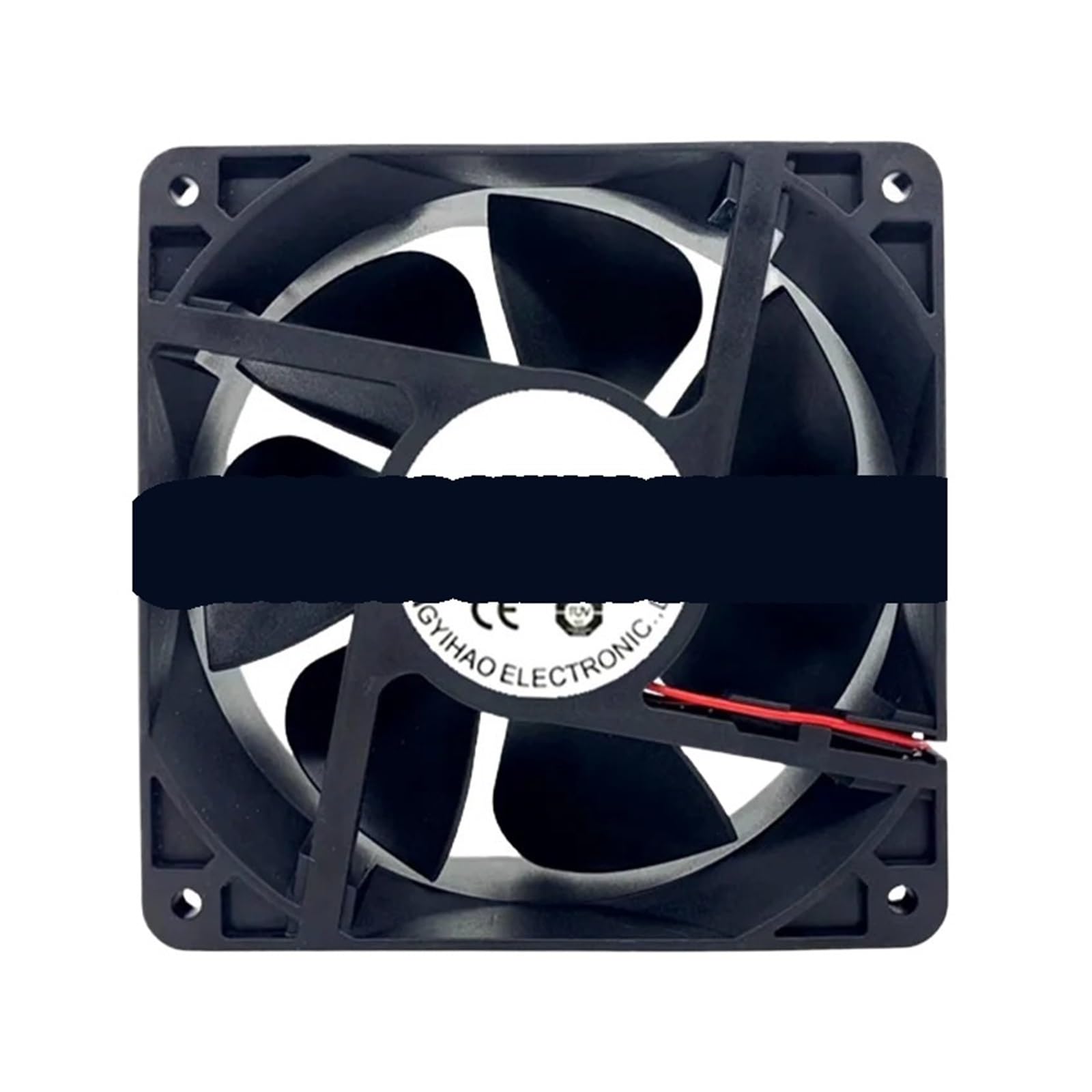 JJKKOZVQF YY12038H12B 12V 4.35A 120x120x38mm 4-Wire Server Cooling Fan