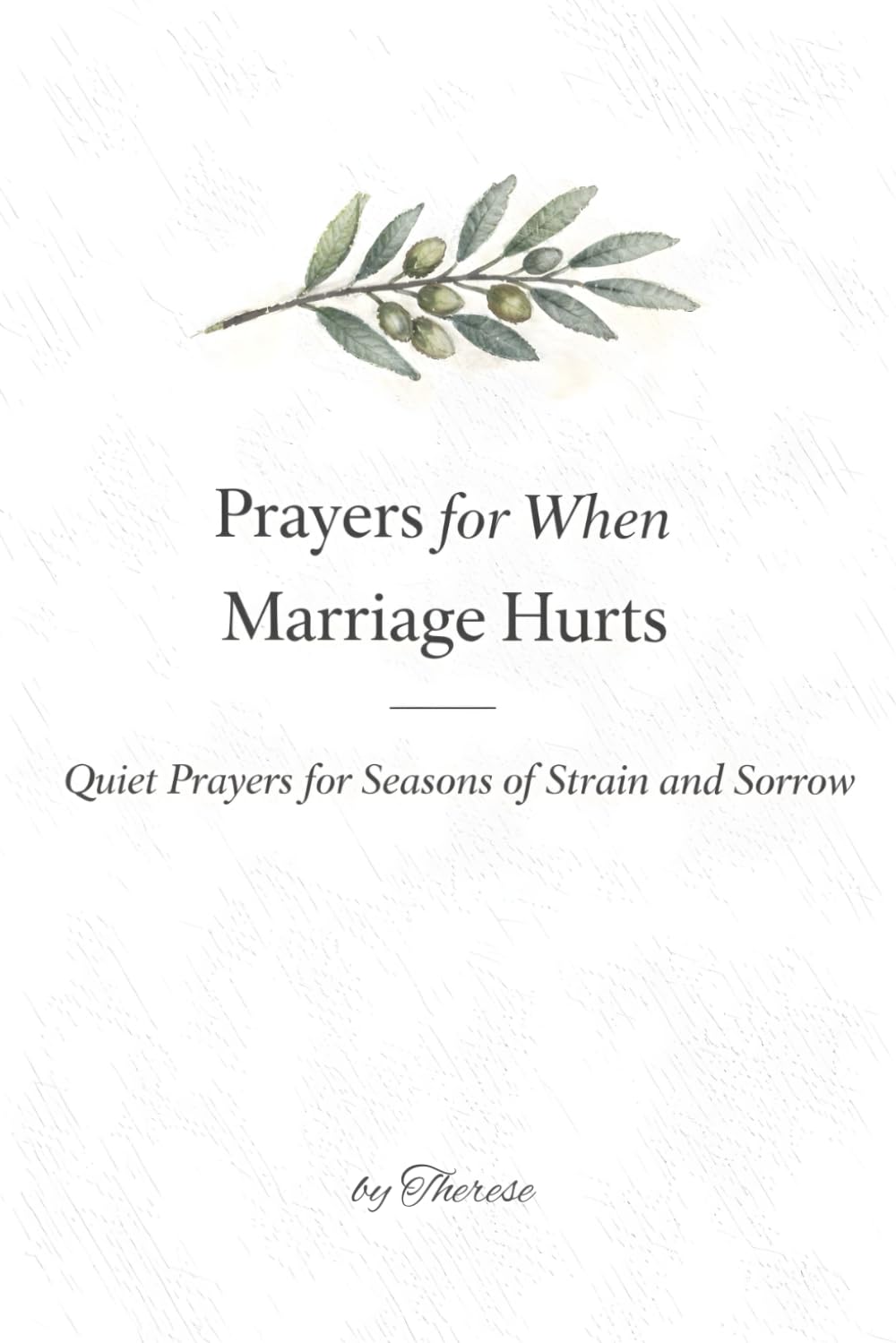 Prayers For When Marriage Hurts: Quiet Prayers for Seasons of Strain and Sorrow — A Christian Prayer Book for Marriage in Pain