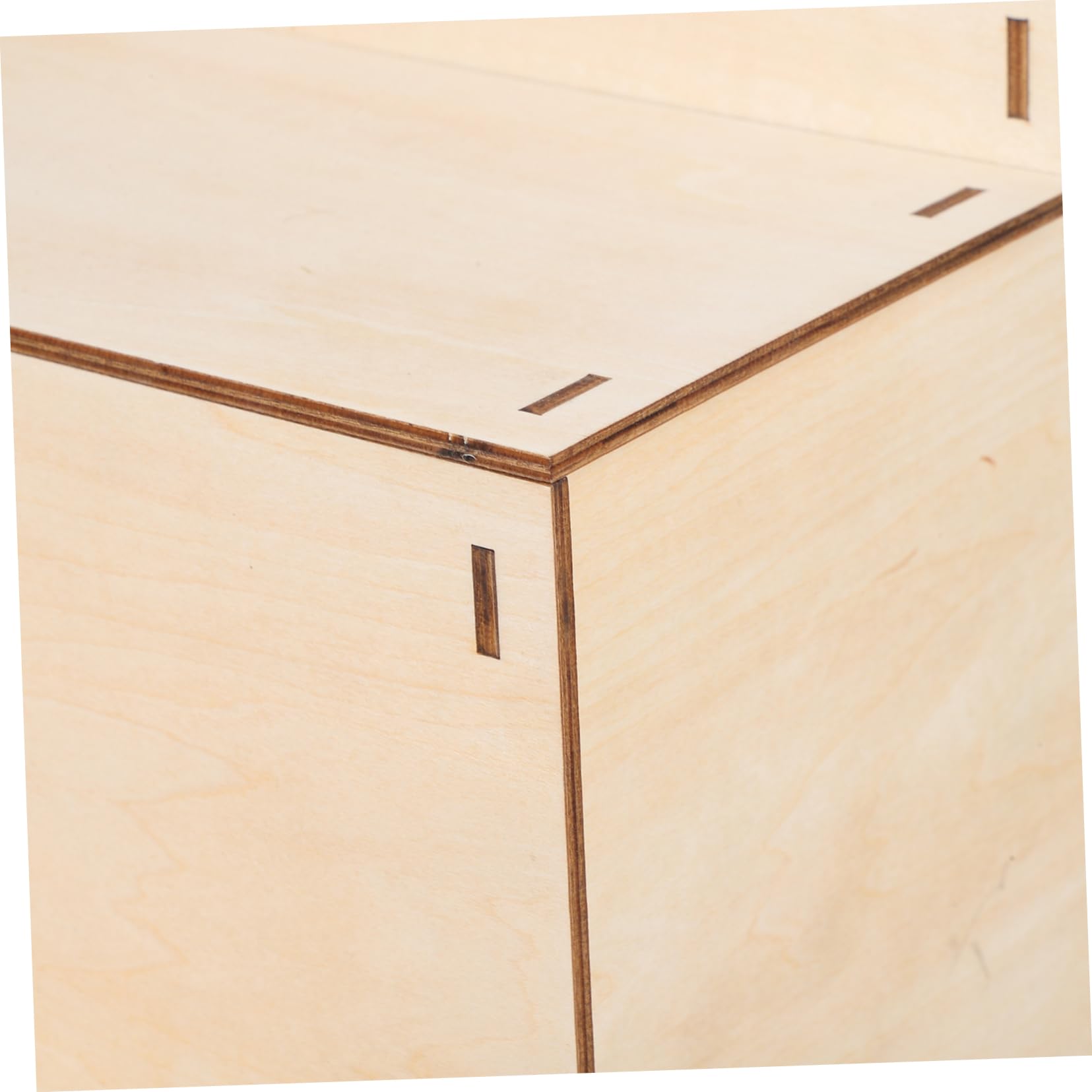 STOBAZA Holzpräsentationsständer mit Mehrstufigem Design für Parfüm Schmuck und Figuren Stabiles Holzregal für Hochzeiten Partys Hause