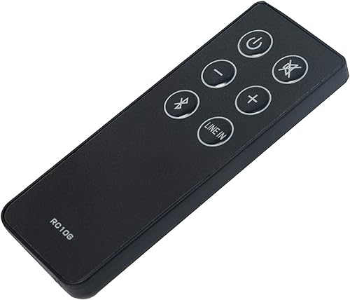 Miniatura 3 de RC10G - Comandante remoto de repuesto para altavoz de estantería Edifier R1700BT r1700bt