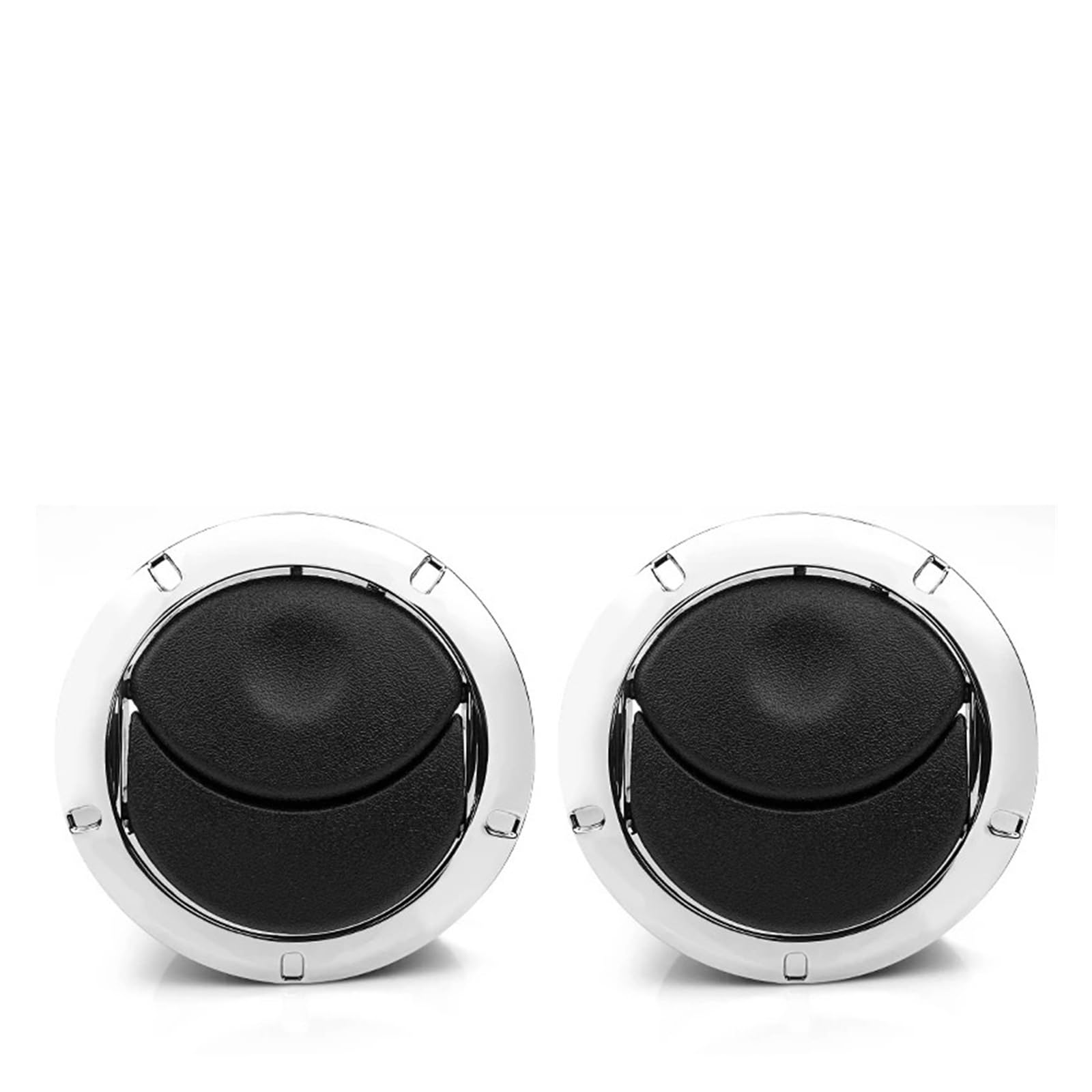 For Dacia For Duster For Logan For Sandero 8200464605 687606360R 1/2/4pcs 8200212480 Sliver Car Air Conditioning Vent Car Air Conditioning Vent(2pcs Sliver)