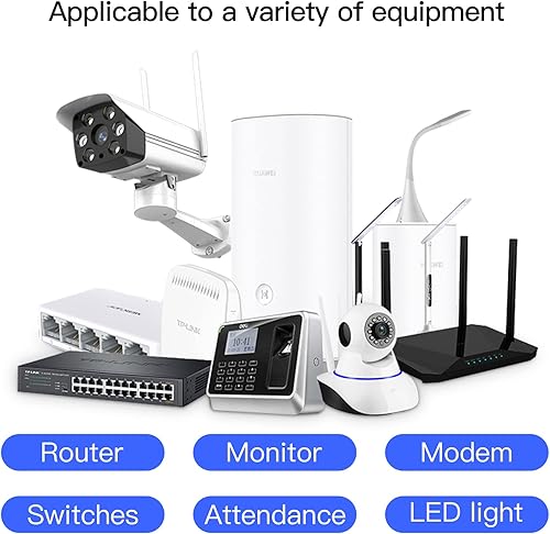 Miniatura 5 de Batería de reserva UPS de 15000 mAh, enrutador CC 12V/2A para el hogar, fuente de alimentación ininterrumpida para tira de luz LED, cámara CCTV,
