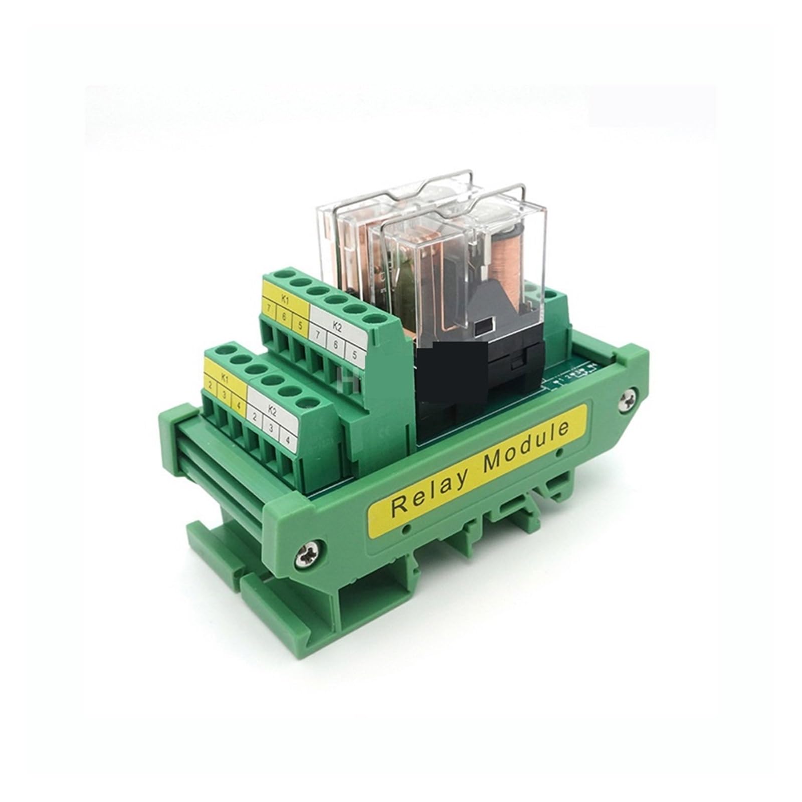 Módulo De Relé G2R-2 Original DC12/24V 5A De 2 Vías(DC12V)