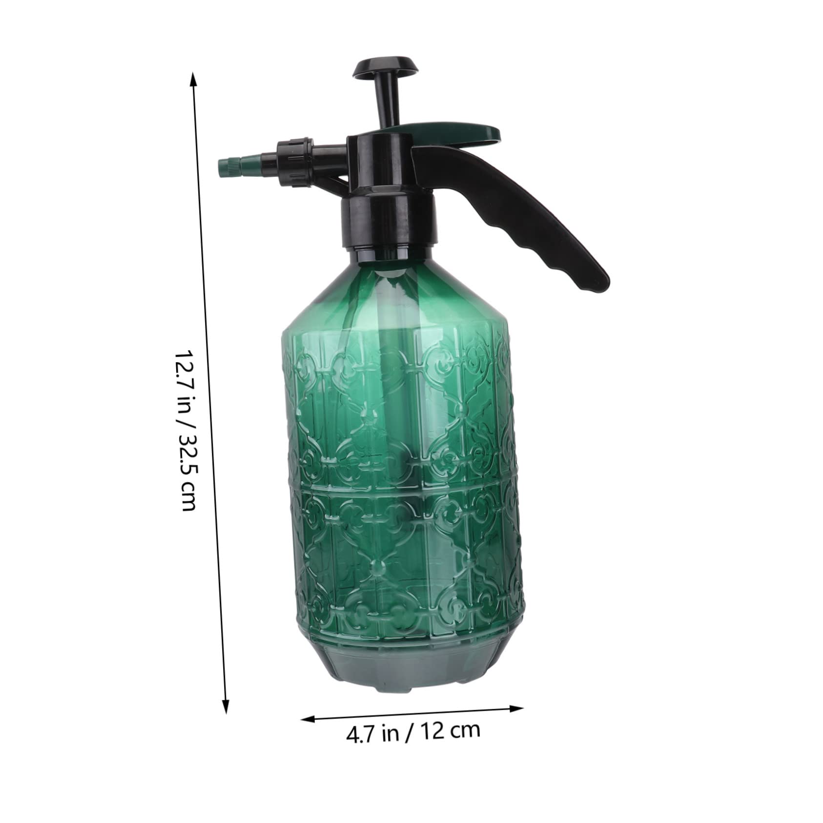 POPETPOP 2pièces Arrosoir à Pression Acier Vaporisateur De Jardinage pour Intérieur Et Extérieur Outil Arrosage Et Portable