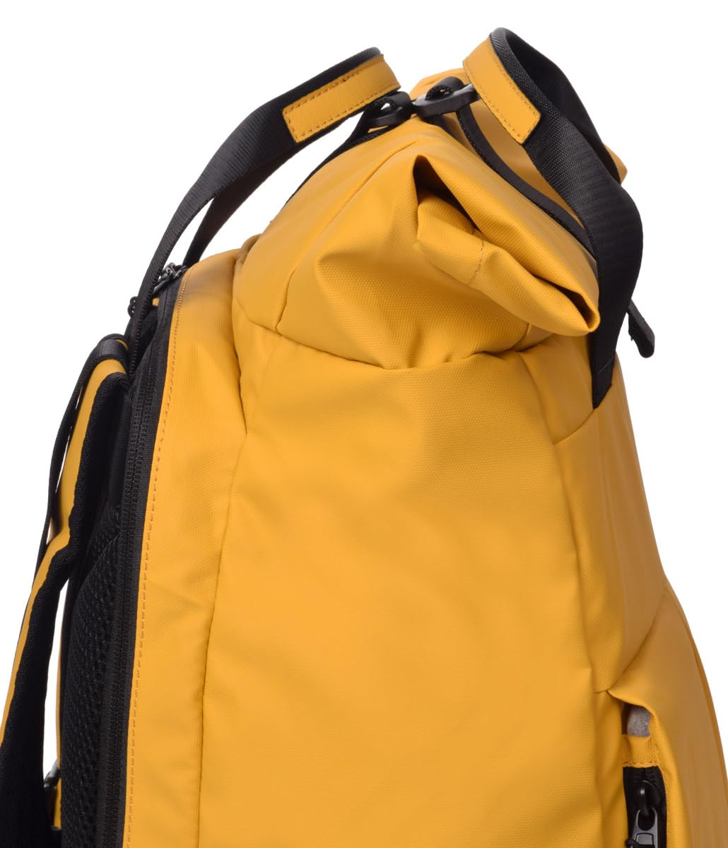 KCB Mochila Antirrobo Grande de Hombre Skid | Diseño Espacioso y Práctico | Bolsillos Multiusos | Compartimento para Portátil y Tablet | Asas Ajustables | 100% Vegano