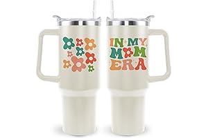 Memorial Gift for Mom - In My Mom Era 40 oz Tumbler