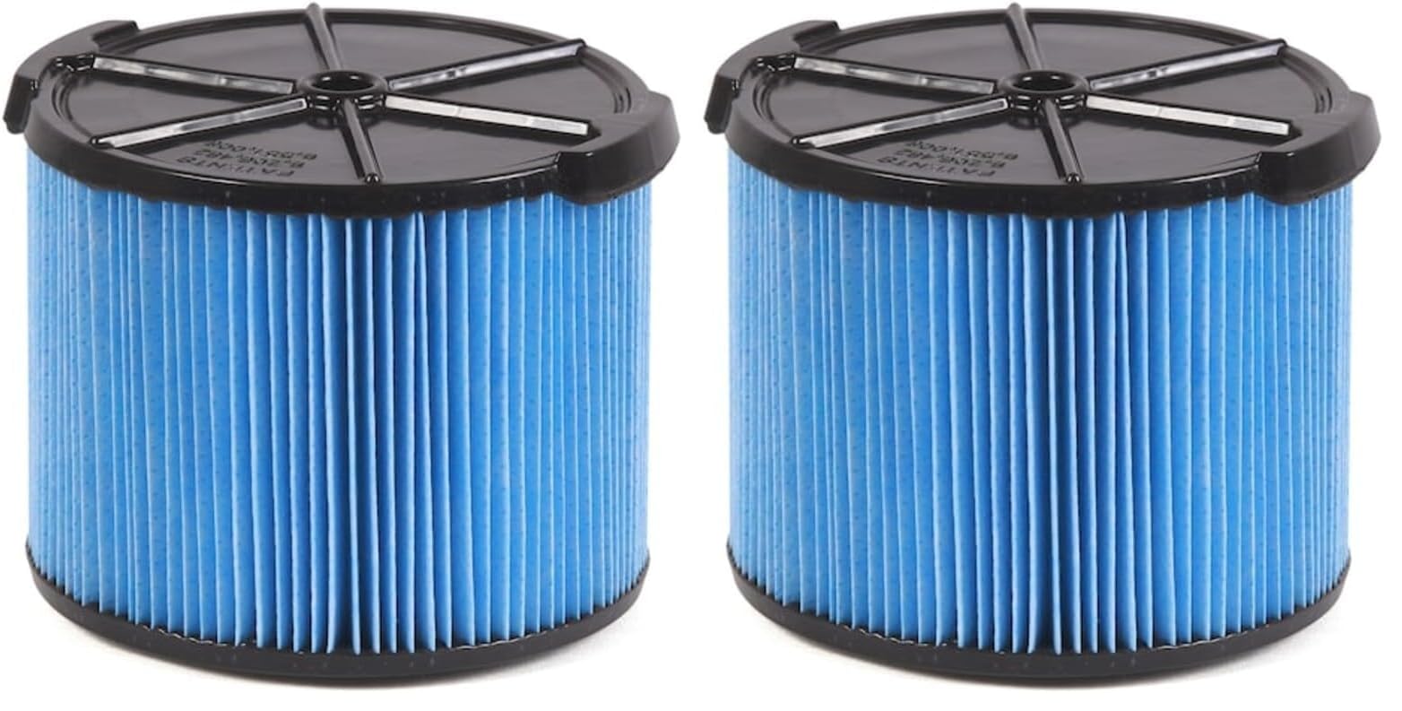 RIDGID 26643 3-Layer Fine Filter for Wet/Dry Vacuums (Pack of 2)