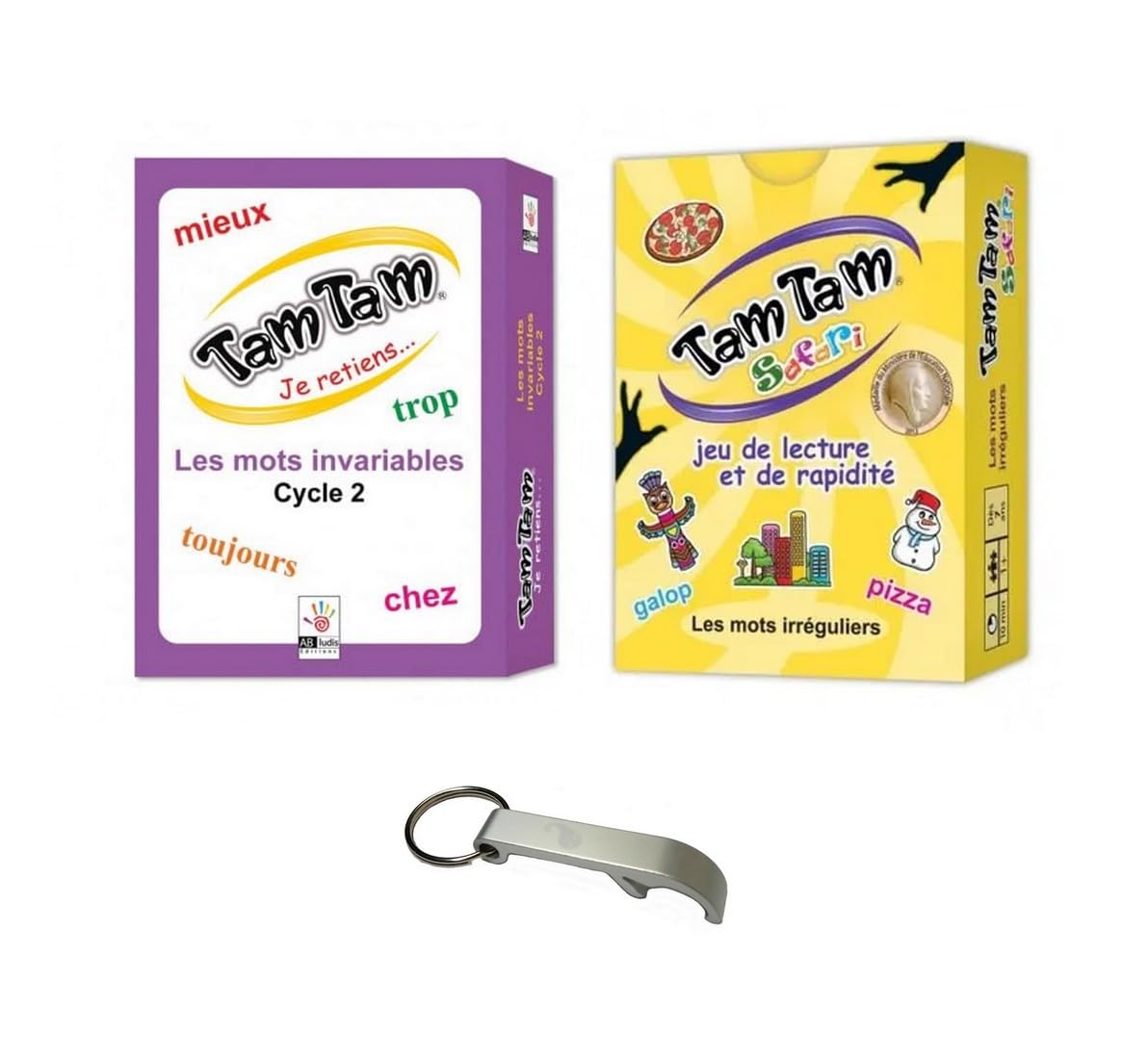 Game Set Tam Tam + 1 Blumie Decap (Invariable + Irregular)