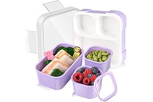 Genteen Bento Box for Toddlers 1-3