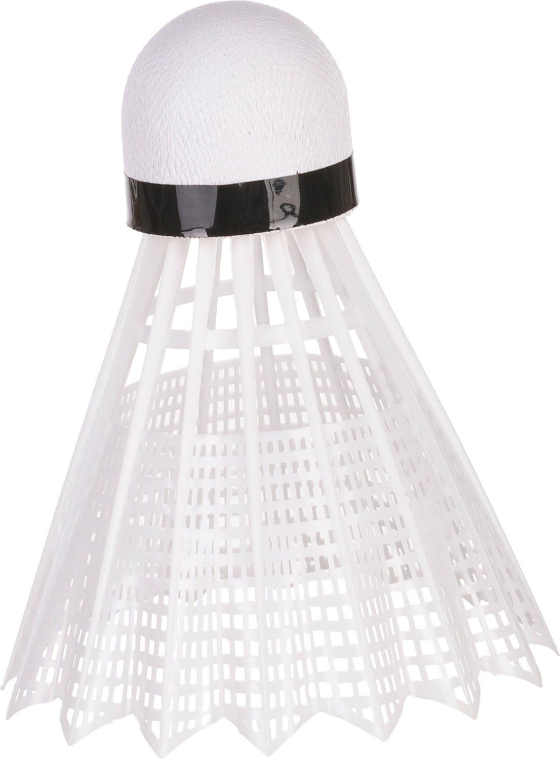 Set de Badminton - 2 Raquettes, 2 Volant Badminton, 1 Filet avec poteaux, 1 Mallette - Jeu pour Enfants et Adultes - pour extérieur, Jardin, Plage