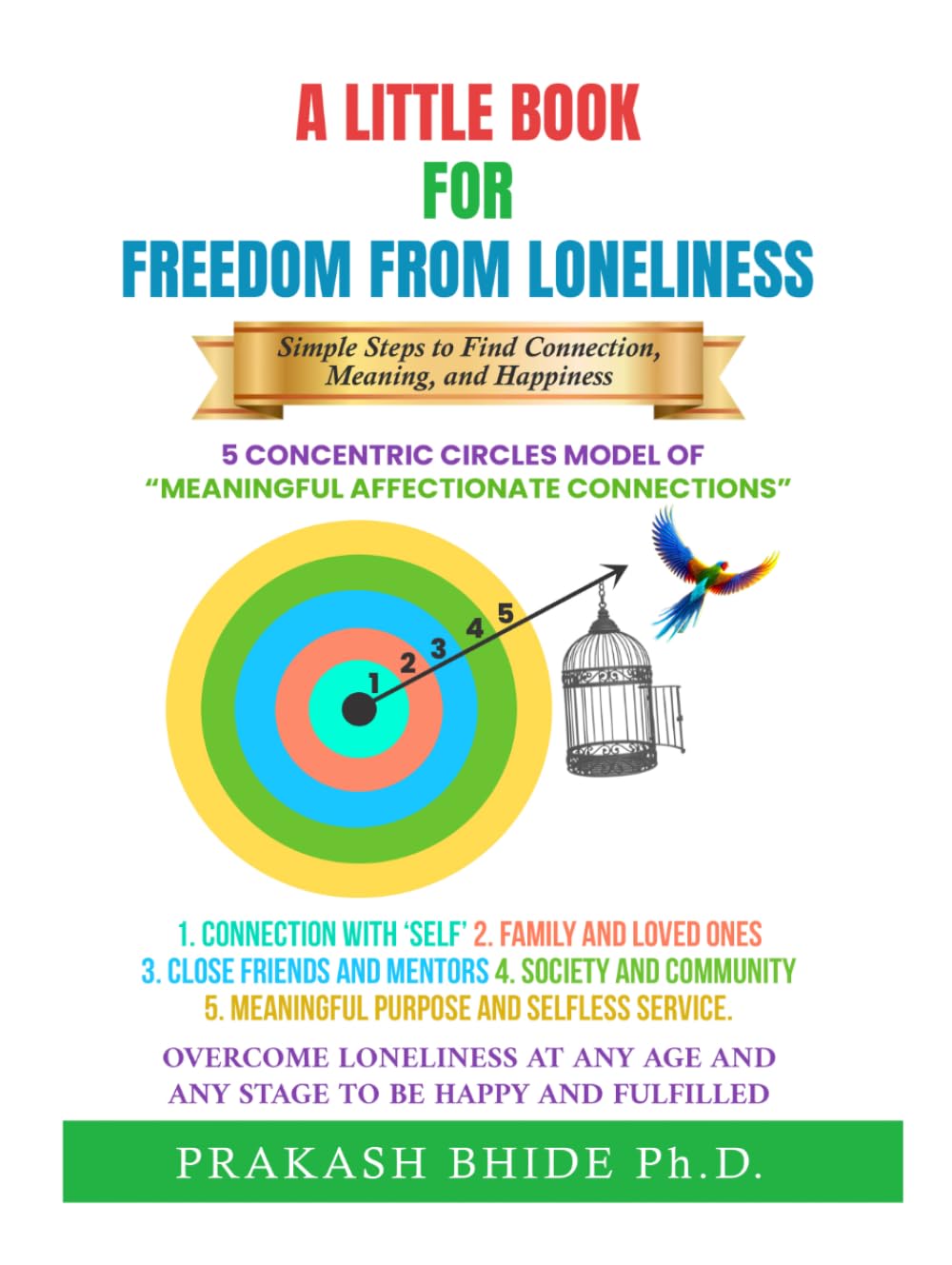 A LITTLEBOOK FOR " FREEDOM FROM LONELINESS": SIMPLE STEPS TO FIND CONNECTION, MEANING AND HAPPINESS. (CREATE A HAPPY AND FULFILLED LIFE)