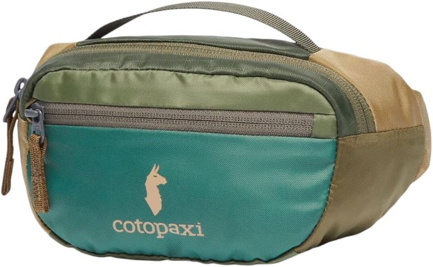 Kapai 1.5L Hip Pack - Del Dia Earth Del Dia Earth - One Of A Kind! No Bags Are The Same!