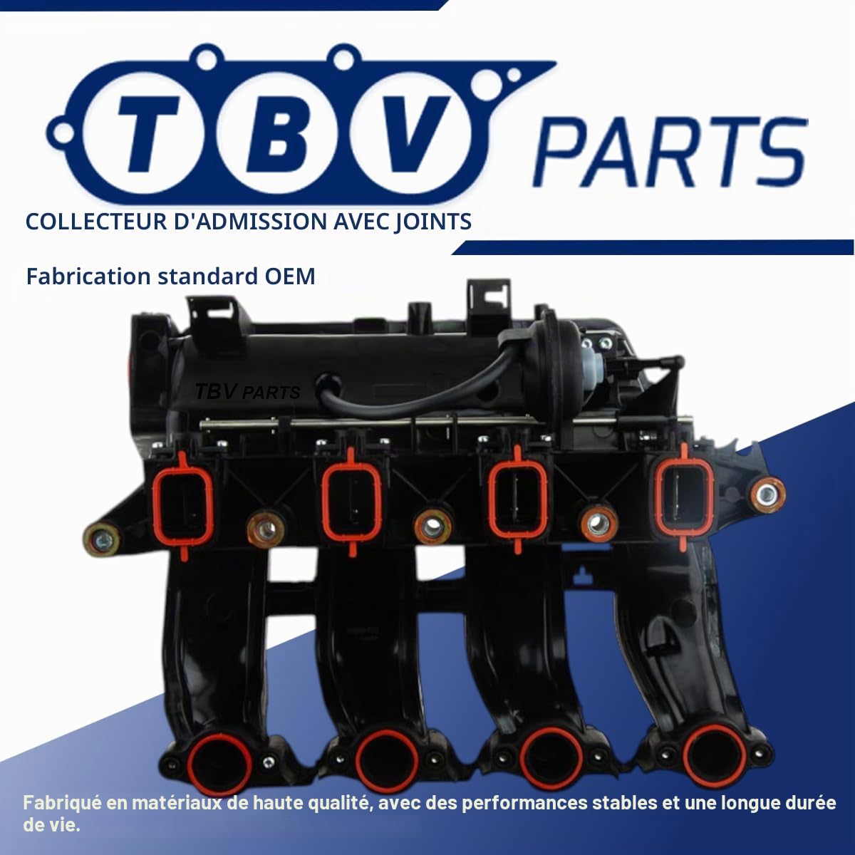 11617800579 Collecteur d'admission compatible avec M47 Moteur 2.0D 1 3 5 Série X3 E87 E46 E90 E39 E60 E83 Module collecteur 11617795393