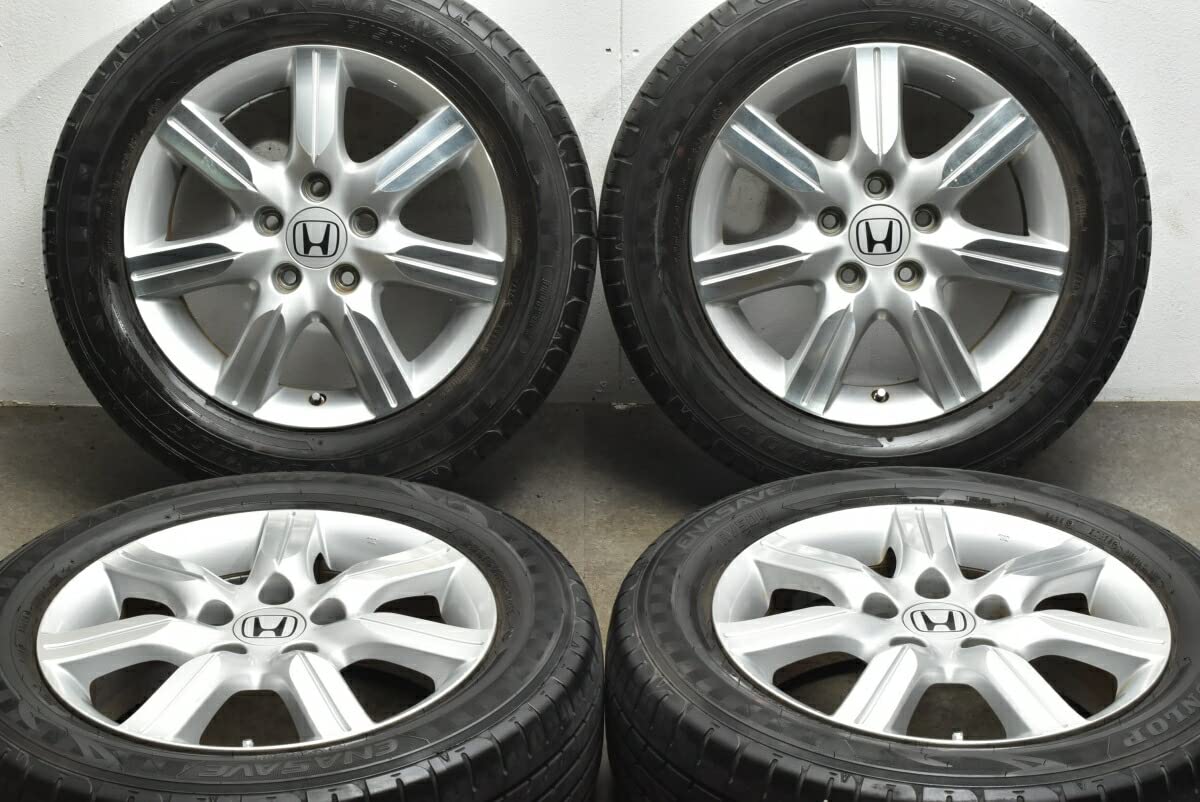 Amazon | 中古 タイヤホイール 4本 16インチ 6JJ +50 205/60R16 92H  