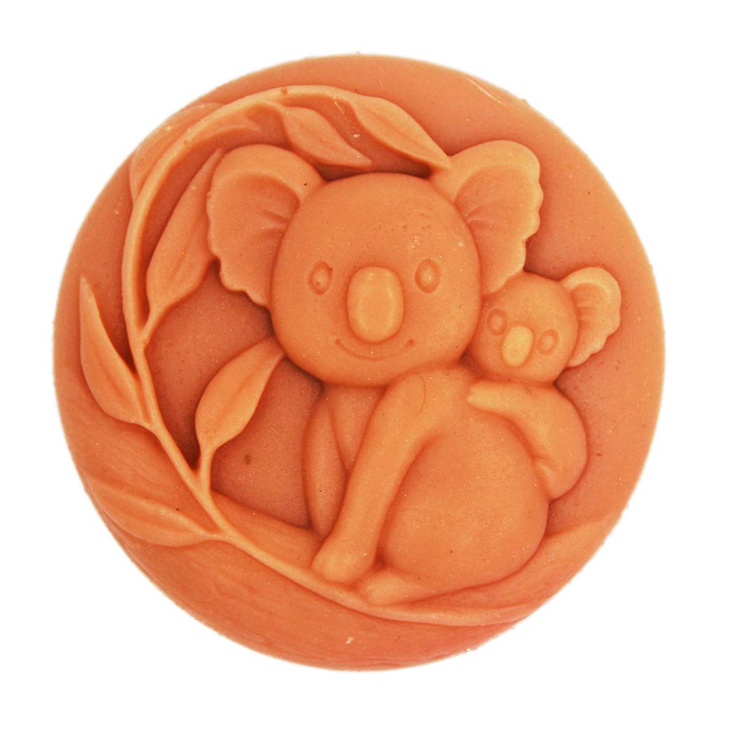 Longcang Mold N077 Lc Koala Silicone Moulds Handmade Soap Molds Silicone Soap Mould Soap Diy Mold For Baking, Cake, Chocolate