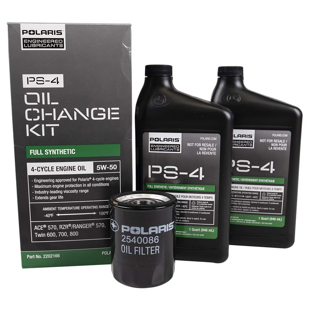Powersports Authority Polaris Ranger XP 700 4x4 EFI OEM Oil Change Kit 2202166