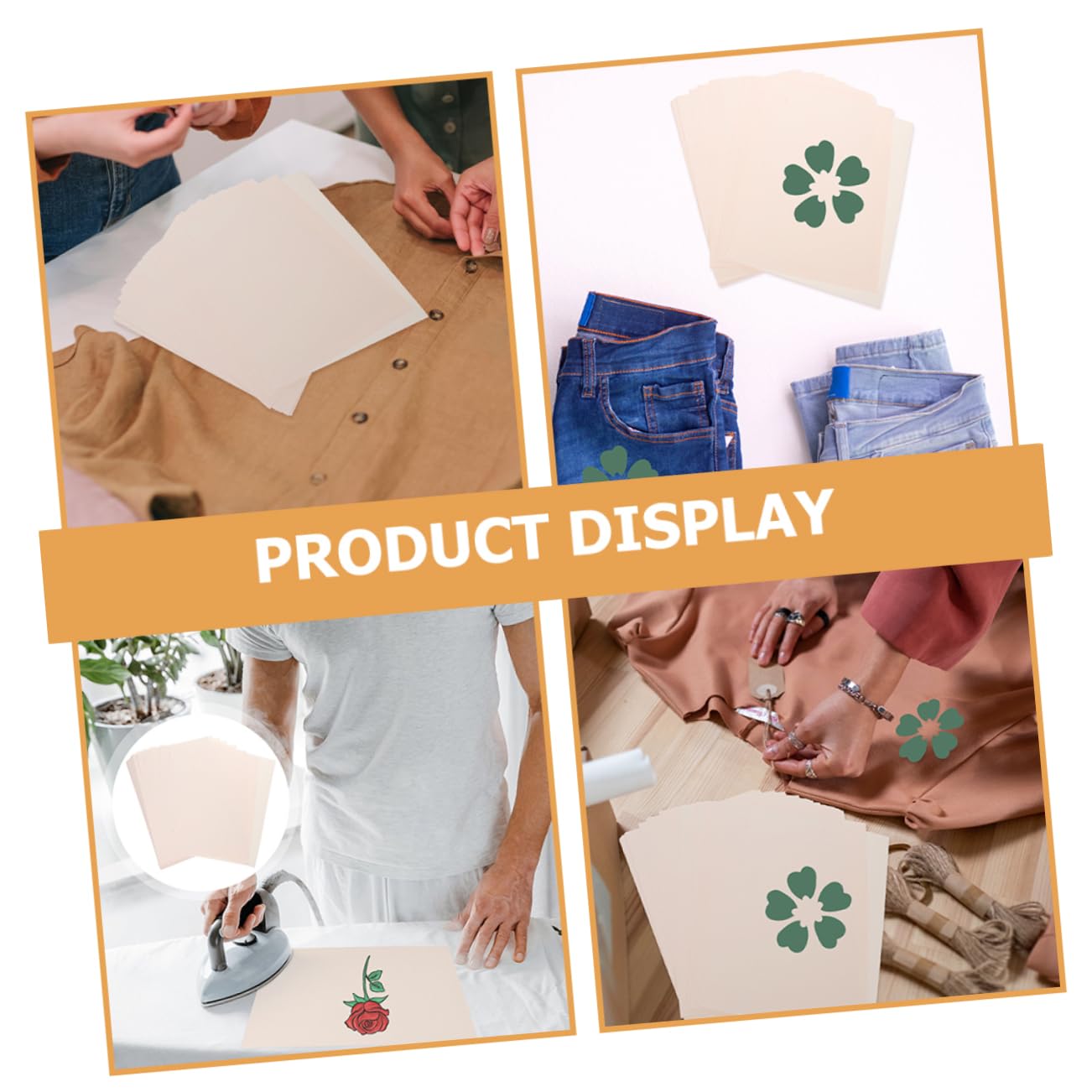ARTIBETTER 100blätter Sublimations-transferpapier Diy Druckpapier Für T-shirt-transfers Wärmeübertragungspapier Transferpapierbögen Zum Aufbügeln