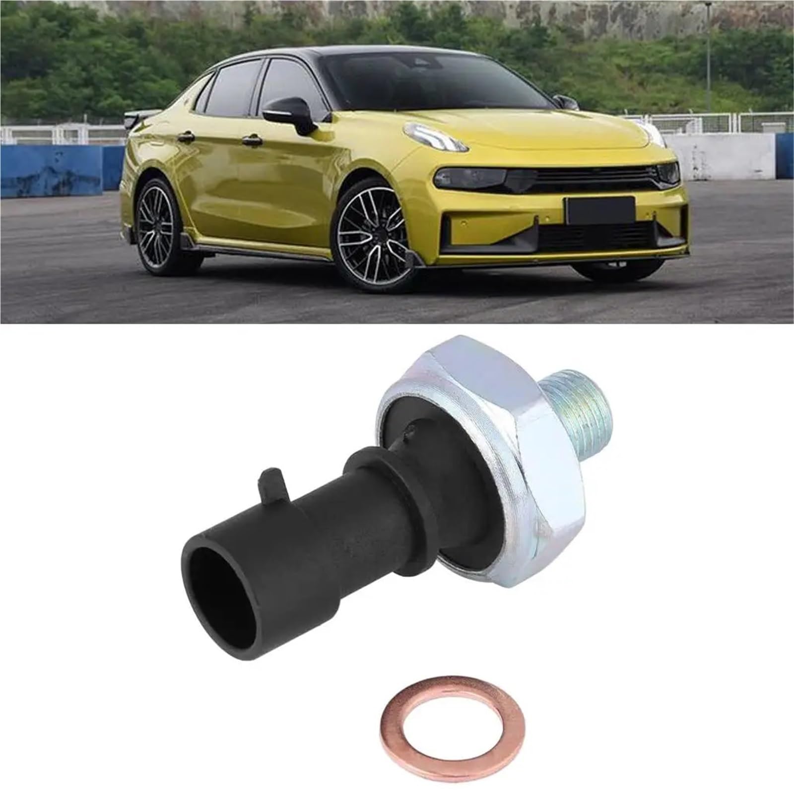 Sensore olio motore‌ 1238696 Sensore di pressione dell'olio motore adatto per ALFA ROMEO CHEVROLET CHRYSLER FIAT JEEP LANCIA OPEL 90534902 Interruttore pressione olio‌