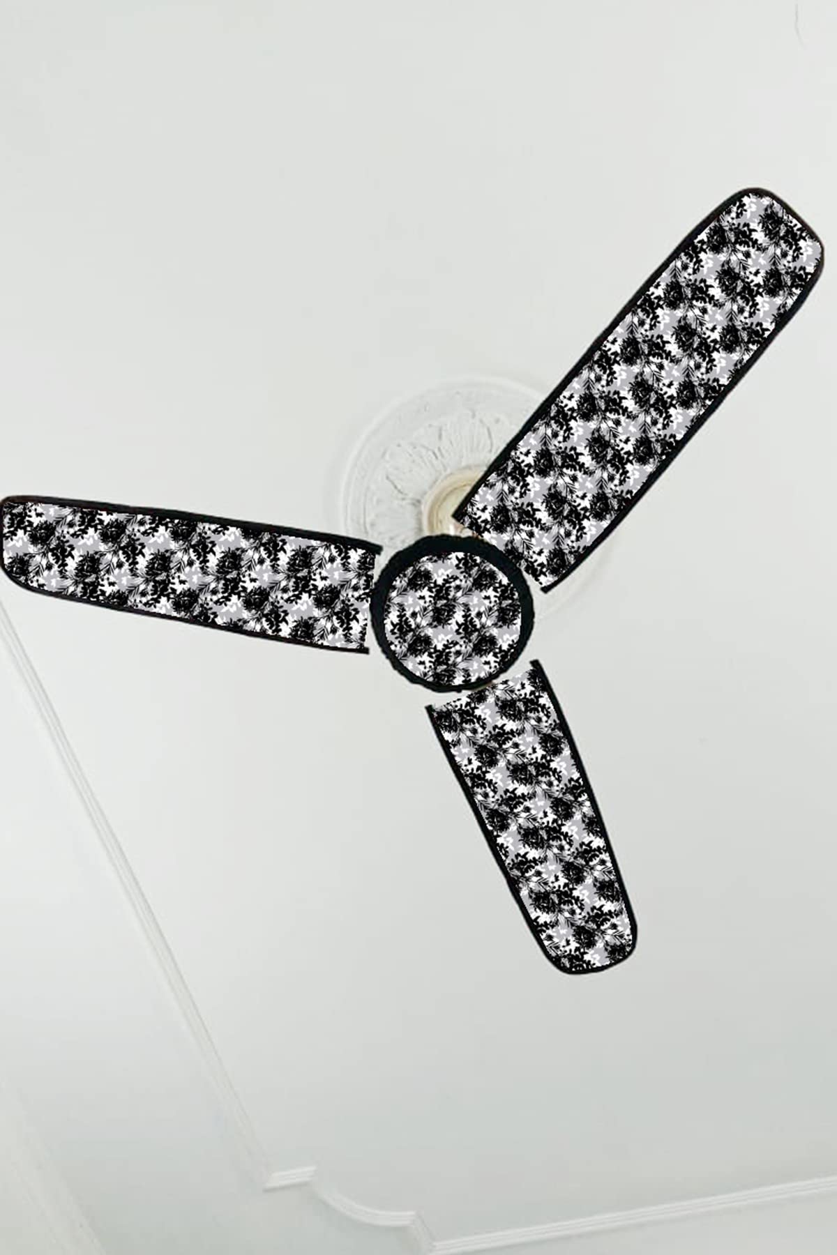 Cresset 3 Blade Ceiling Fan Cover Sheet Plastic (Plastic, 21x6 Inches)