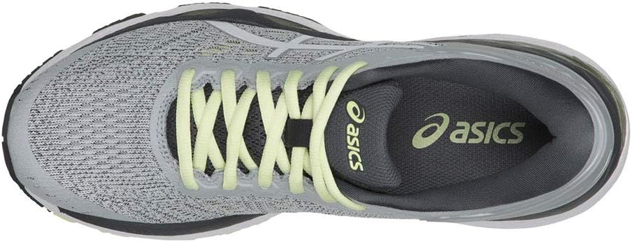 ASICS Women's GEL-Kayano 24 Running Shoes 5.5 Glacier Grey/White/Carbon
