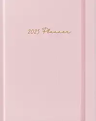 2025 Pink Digital Planner (English Edition)