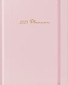 2025 Pink Digital Planner (English Edition)
