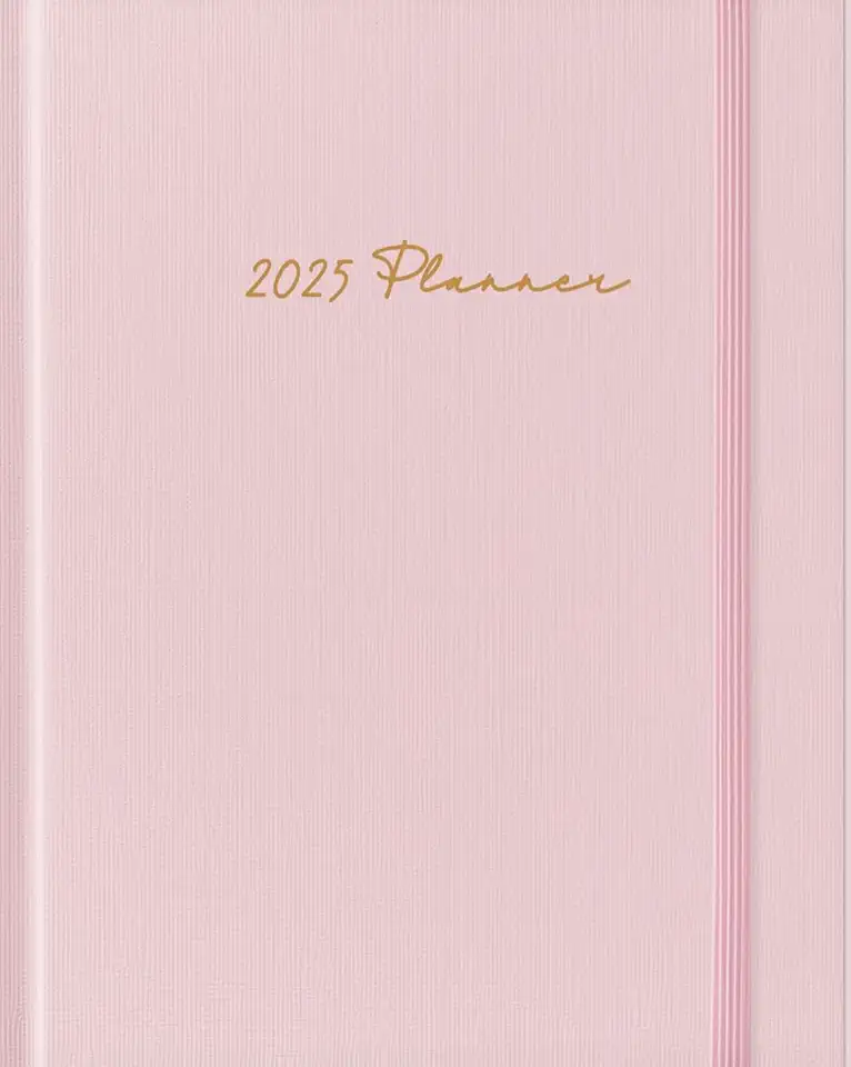2025 Pink Digital Planner (English Edition)