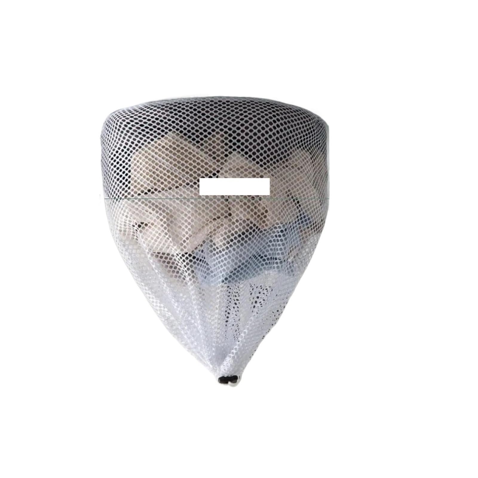 1-4PCS Household Storage Washing Laundry Bag Mesh Organizer Net Bra Socks Underwear Shoe Storag Wash Machine Cover Clothes(A 50x60cm,2pcs)