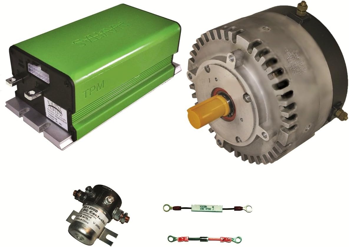 Conversion Kit - Motenergy ME0708 Motor, Navitas TPM400 Controller & Accessories