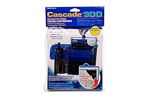 Penn-Plax Cascade 300 GPH Filter Media: Essential Aquarium Filter Accessories
