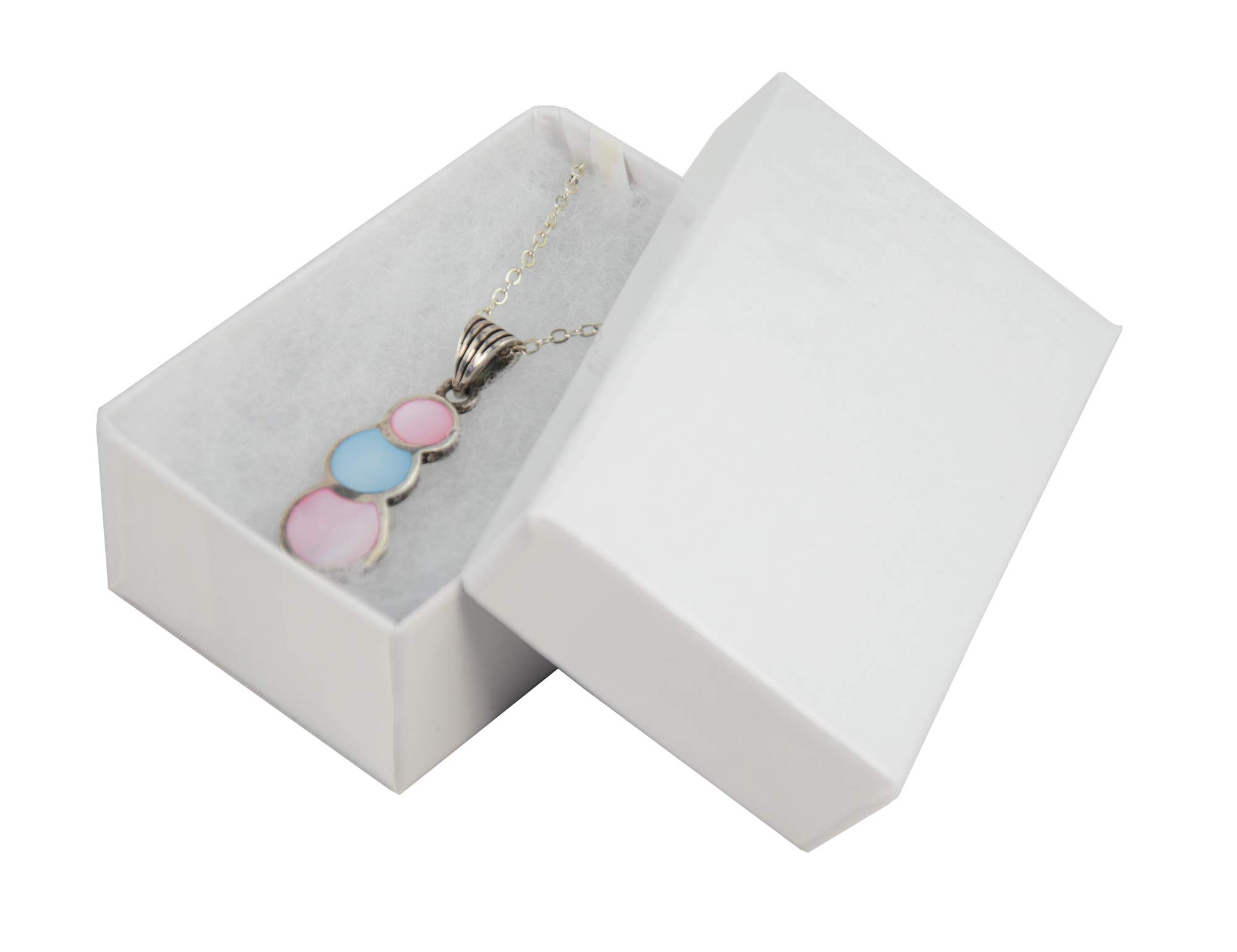 24 Scatole Regalo Per Gioielli, 24 X 5,1 X 3 Cm, Scatole Per Collane, Gioielli, Regali, Scatole Di Cartone Per Braccialetti E Scatole Regalo Per - Foto 3