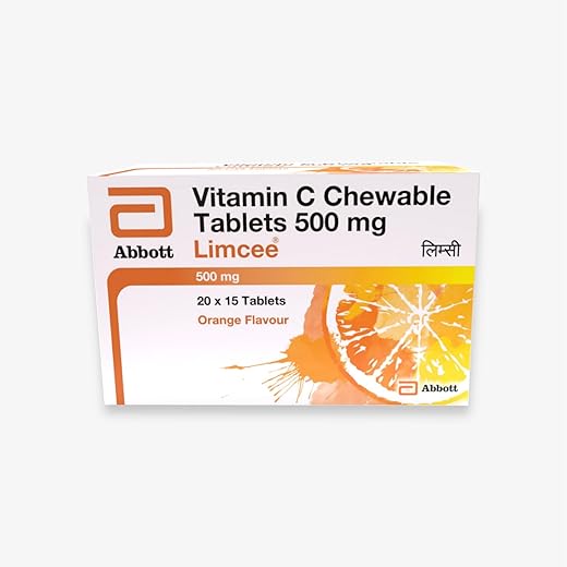 Limcee Vitamin C Boost 500mg 15 Tabs
