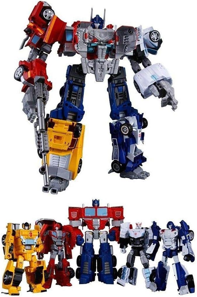 Transformers Unite Warriors Action Figure: UW05 Convoy Grand Prime
