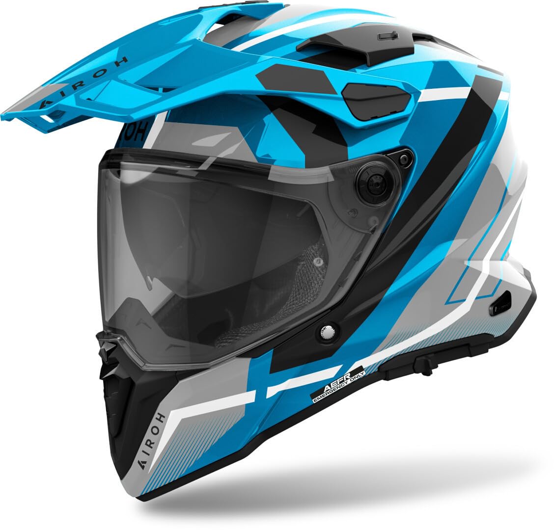 Casque Motocross Airoh Commander 2 Mavick en Composite Premium - 4