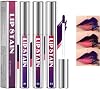 Baorder 3PCS Peel Off Lip Liner Stain,Matte Peel Off Lip Gloss,Highly Pigmented Long Lasting Lip Stain Peel Off,Peel Off Lip Tint Stain Non-Stick Liquid Lipstick Lip Stain Liner