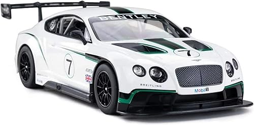 Miniatura 6 de 100 CLASSIC Bentley oficial con licencia 124 Escala Bentley Continental GT3 Auto de carreras a control remoto auto Hobby