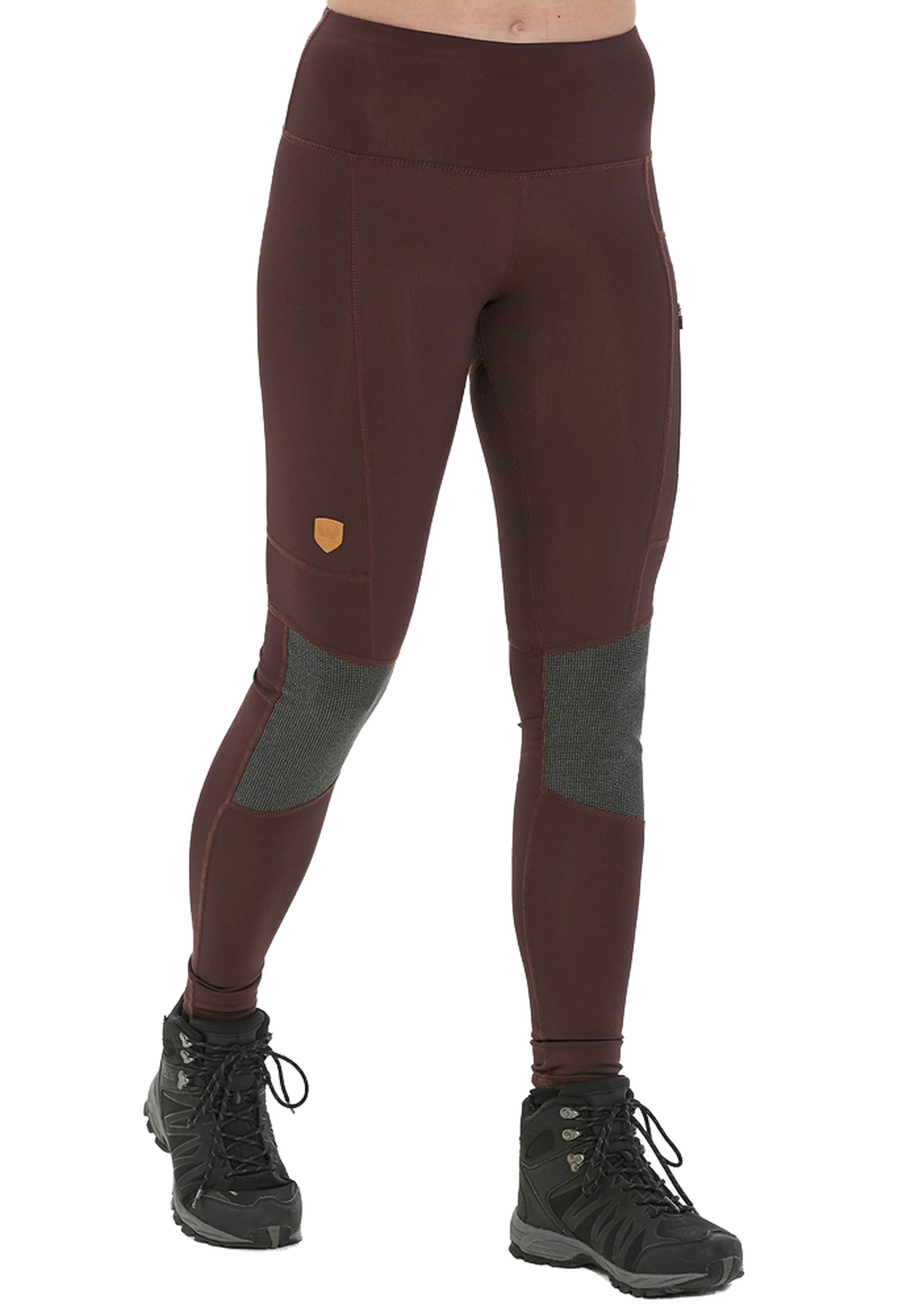 WHISTLER Women's Millie Leggings, 4241 Fudge, 48 (EU)