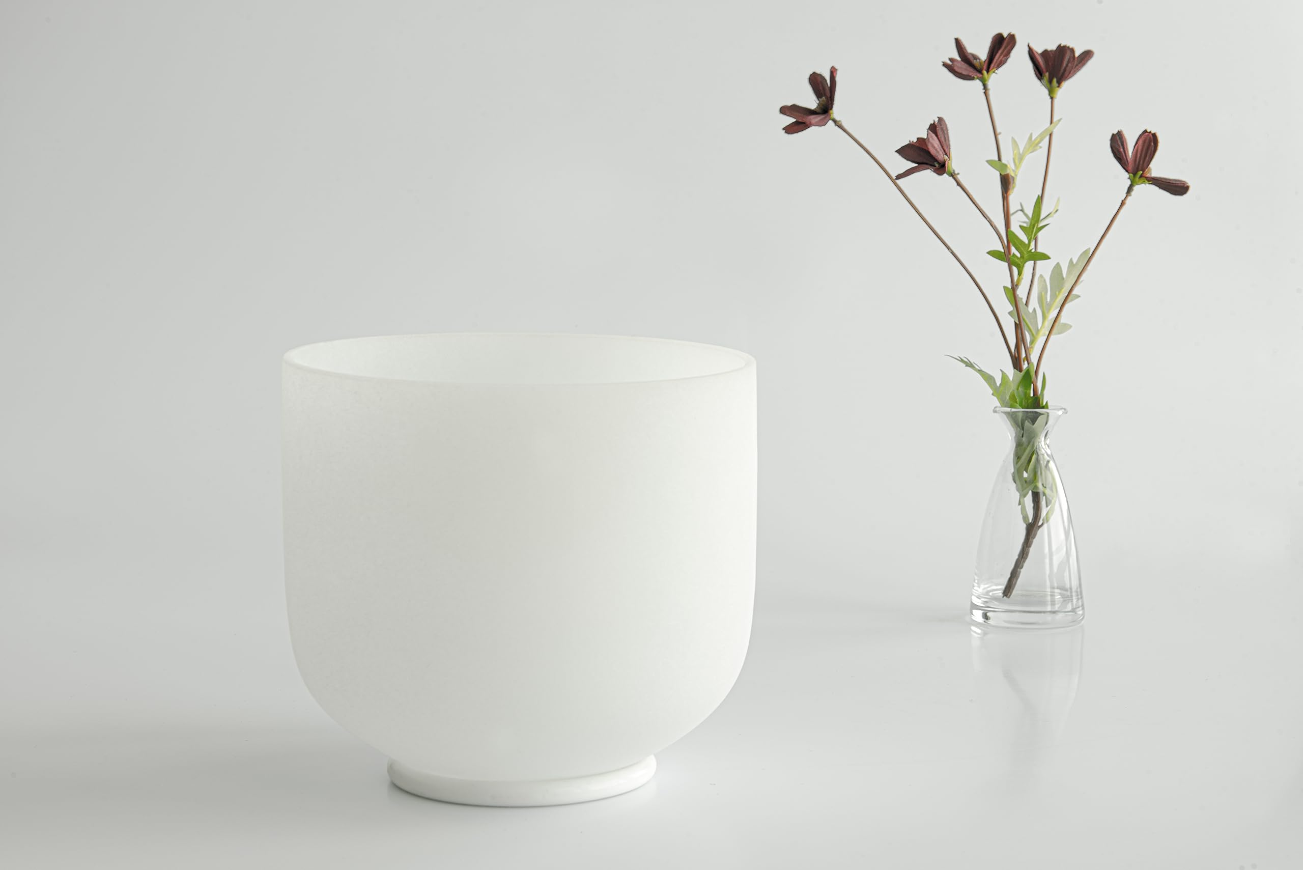 Amazon | ALIOTH C Note クリスタル シンギングボウル ルートチャクラ