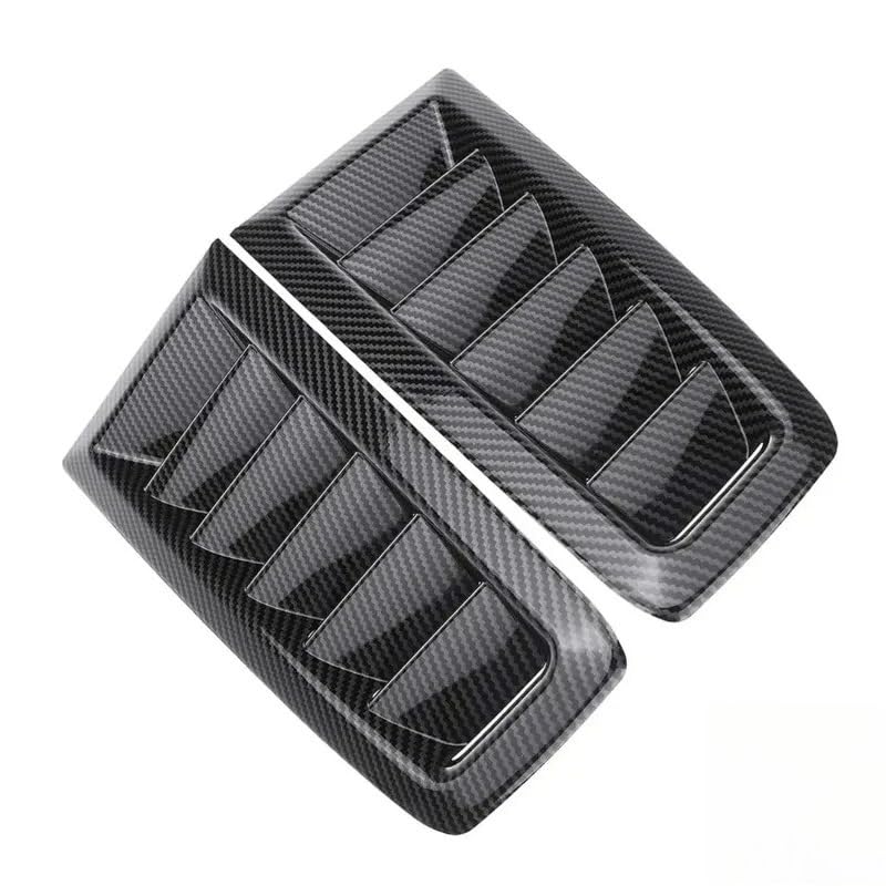 Ventilation de capot BMW F30 E90 E60 look carbone esthétique luxe - 4