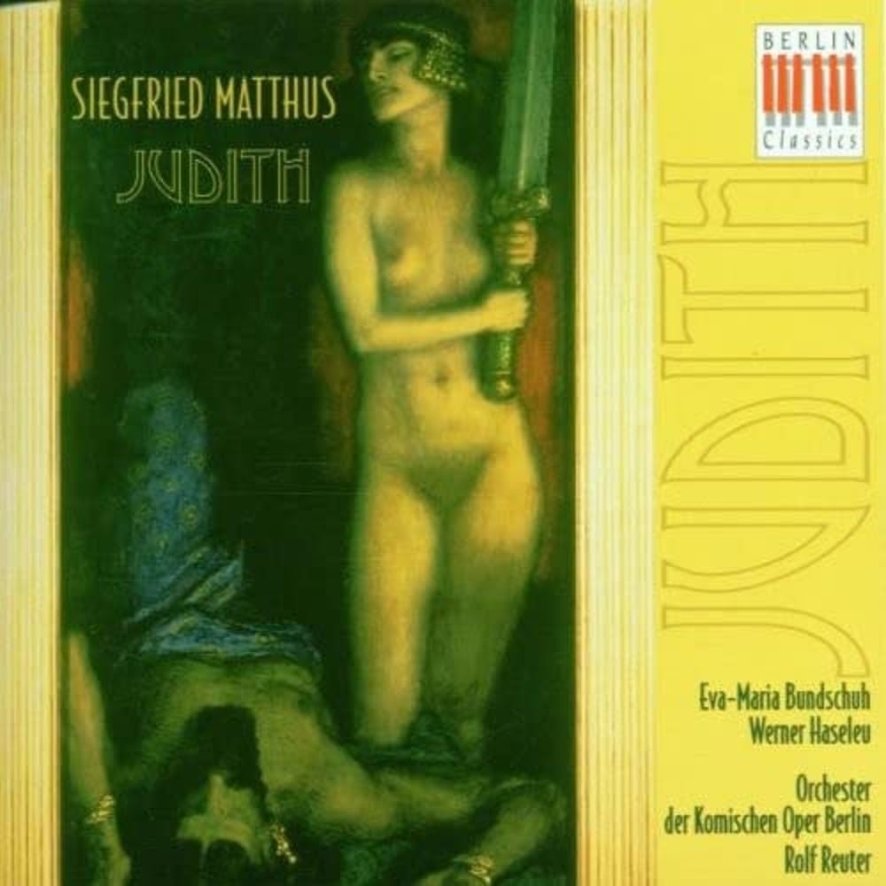 Matthus;judith