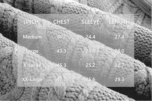 Karlywindow Mens Cable Knit Cardigan Sweater Shawl Collar Button Down Ribbing Edge Casual Cardigans Gray #TOP6