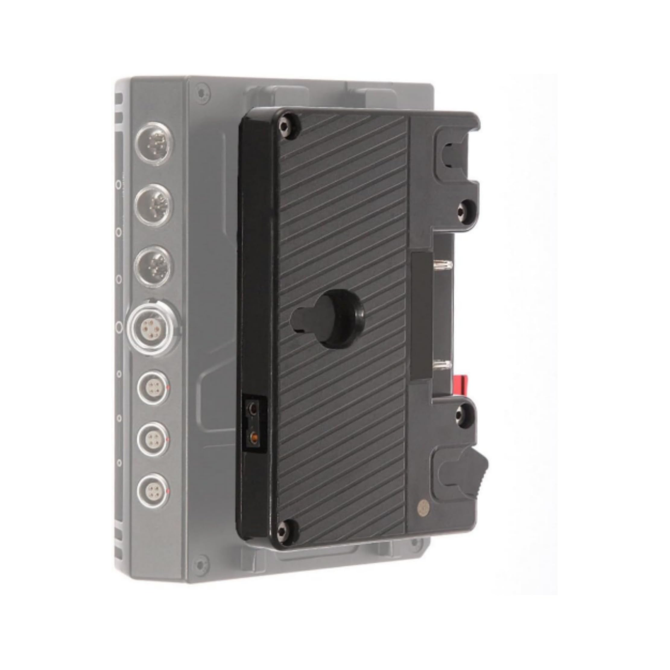 Fotga Adaptador convertidor de placa con salida D-Tap de 16,8 V para batería Anton Bauer Gold Mount a batería de montaje en V, para cámara de videocámara, luz LED, monitor de campo