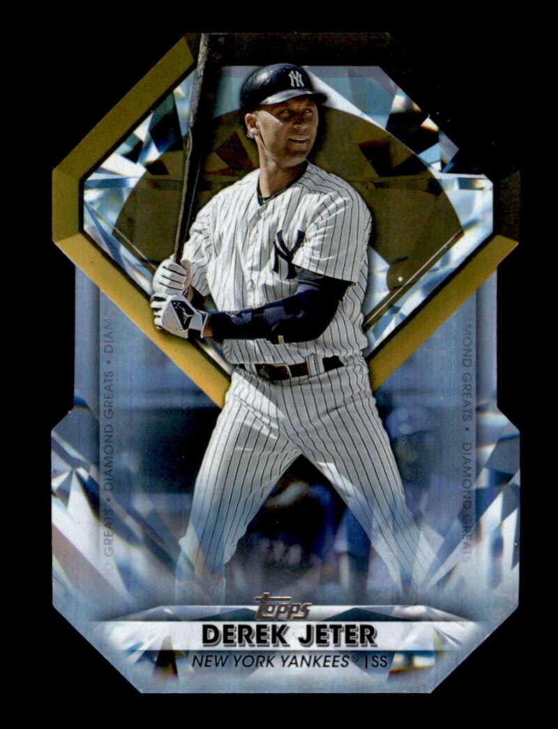 Amazon.com: 2022 Topps Series 1 Baseball Diamond Greats Die-Cuts