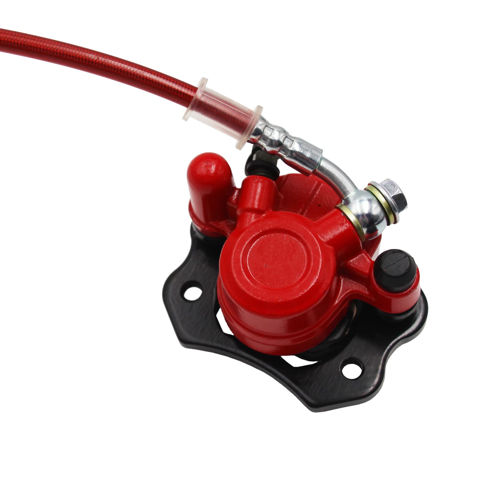 Hydraulic Brake Master Cylinder Caliper For Chinese Taotao Roketa Sunl 50cc 90cc 110ccc 125cc Go-Kart Dune Buggy Quad ATV Dirt Bike Mini Bike Hydraulic Disc Brake Kit In | Whizz