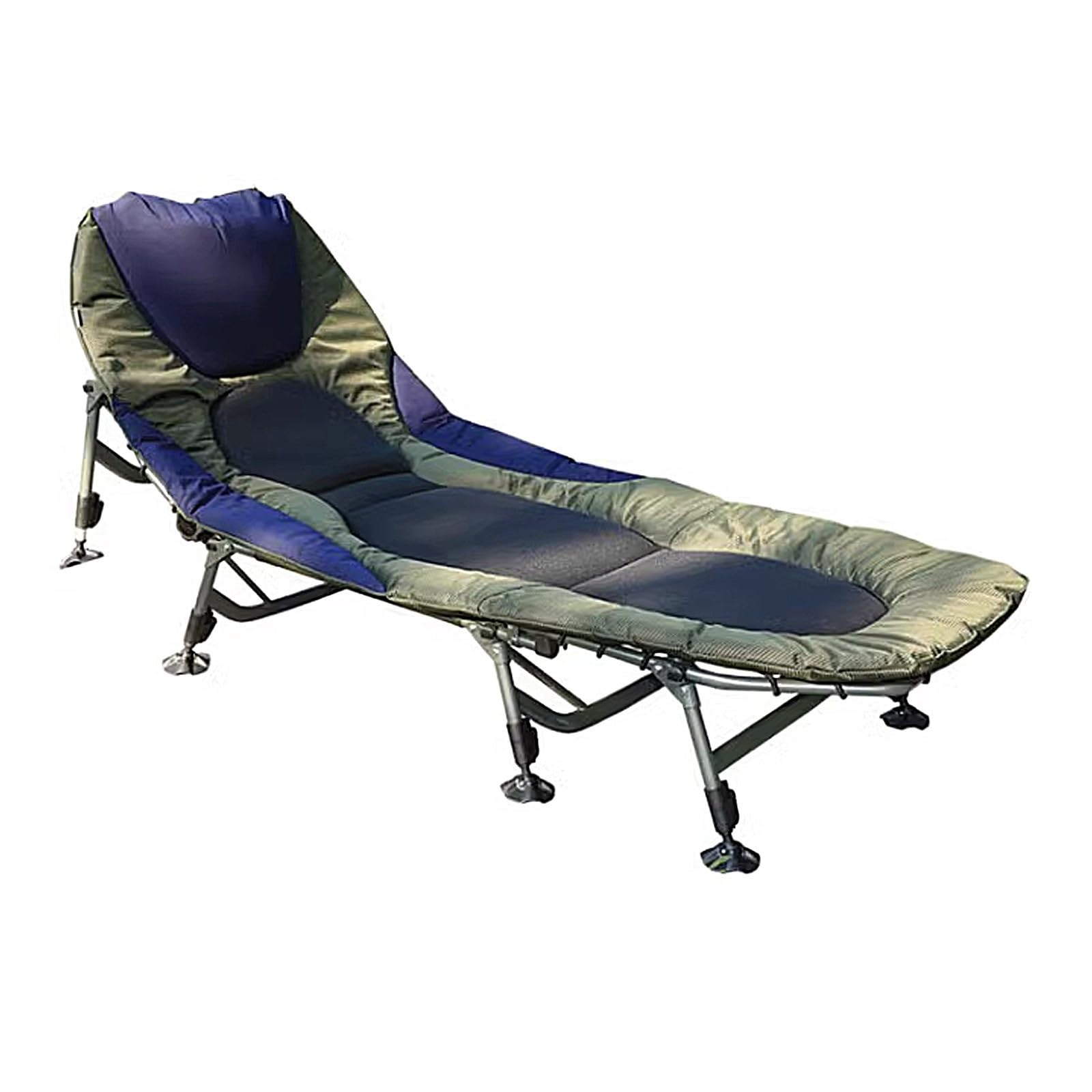 Amazon.com: Foldable Bed with Mattress Queen Adjustable Backrest